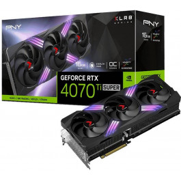   PNY GeForce RTX 4070 Ti SUPER 16GB XLR8 Gaming VERTO (VCG4070TS16TFXXPB1-O)