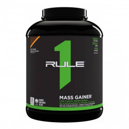   Rule One Proteins R1 Mass Gainer 2600 g /8 servings/ Chocolate Fudge