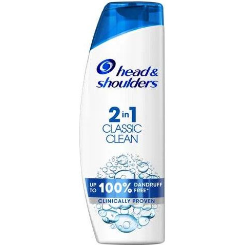 Head & Shoulders Шампунь и бальзам-ополаскиватель  2в1 Против перхоти Основной уход 540мл - зображення 1