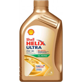   Shell Helix Ultra ECT C2/C3 0W-30 1л