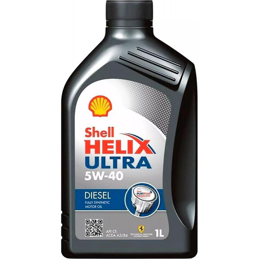 Shell Helix Ultra Diesel 5W-40 1л - зображення 1