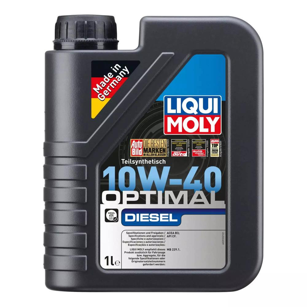 Liqui Moly Optimal Diesel 10W-40 1л - зображення 1