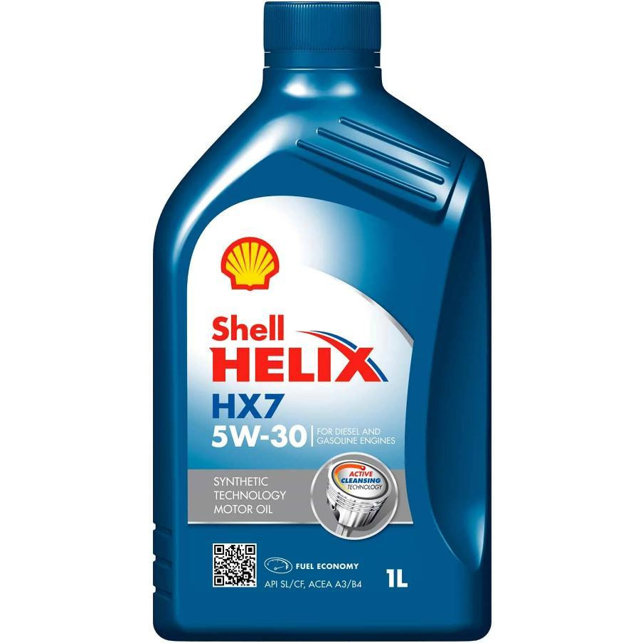 Shell Helix HX7 5W-30 1л - зображення 1