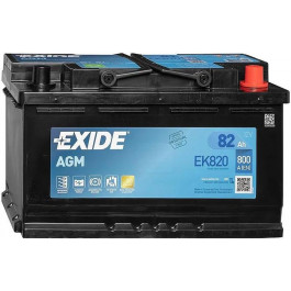   Exide 6СТ-82 АзЕ START-STOP AGM (EK820)