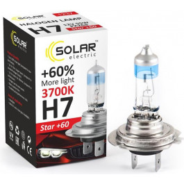   Solar Star H7 12V 55W 3700K 1237 1 шт.