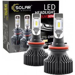   Solar H11 6500K 8000Lm 60W 12/24V 8311