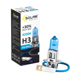   Solar StarBlue H3 12V 55W 4200K 1243 1 шт.