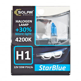   Solar StarBlue H1 12V 55W 4200K 1241S2 2 шт.