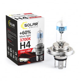   Solar Star H4 12V 60/55W 3700K 1234 1 шт.