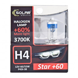   Solar Star H4 12V 60/55W 3700K 1234S2