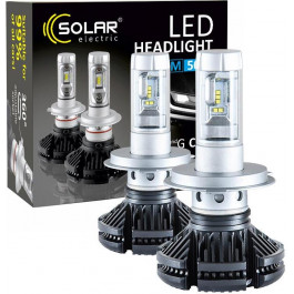   Solar H4 6000K 6000Lm 12/24V 8804