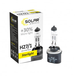   Solar Starlight H27/1 12V 27W 3200K 1227 1 шт.