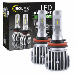   Solar H11 12/24V 6500K 6000Lm 50W Cree Chip CANBUS 8611