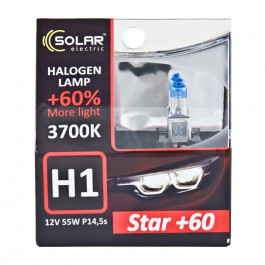   Solar Star H1 12V 55W 3700K 1231S2 2 шт.