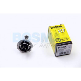   Bosma H7 24В 70W PX26D LONG LIFE HEAVY DUTY 6777