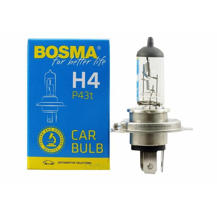 Bosma H4 24V 75/70W P43T 0379 - зображення 1