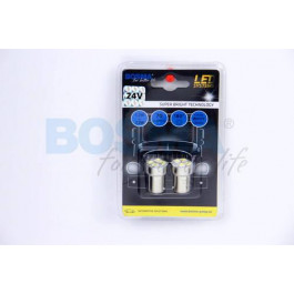   Bosma BA15S LED 24V 4XSMD 5050 White 5417