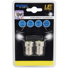   Bosma BA15S LED 4XSMD 5050 LED WHITE 2шт 3048