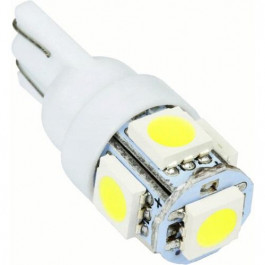   Bosma T10 LED 5XSMD 5050 LED WHITE 4182