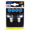 Bosma BA9S LED 12V 1xSMD 5050 White 3130 - зображення 1