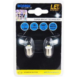   Bosma BA9S LED 12V 1xSMD 5050 White 3130