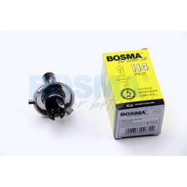   Bosma H4 60/55W 12V Heavy Duty Long Life 6722