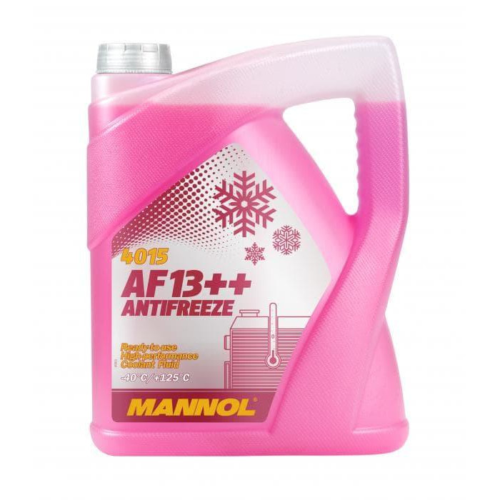 Mannol AG13 -40 5л - зображення 1