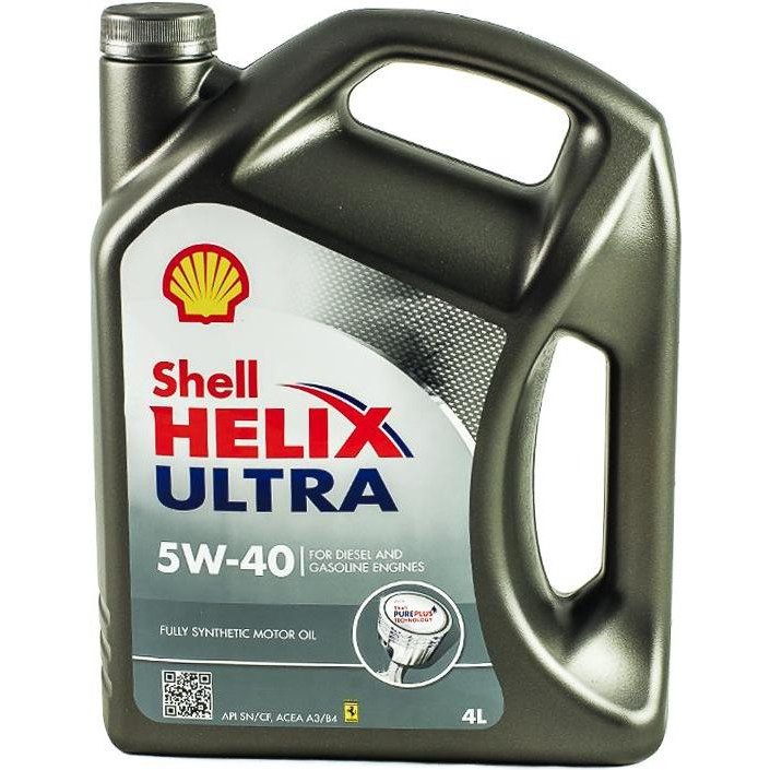 Shell Helix Ultra 5W-40 4л - зображення 1