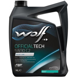   Wolf Oil OFFICIALTECH C2 5W-30 4л