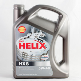   Shell Helix HX8 5W-40 4л