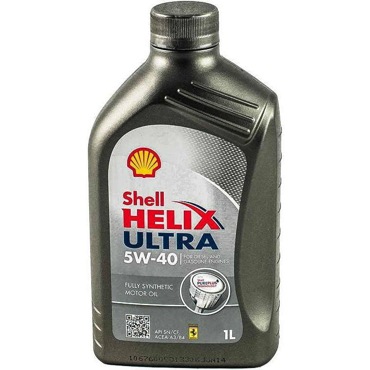 Shell Helix Ultra 5W-40 1л - зображення 1