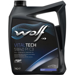   Wolf Oil VitalTech PI C3 5W-40 4л