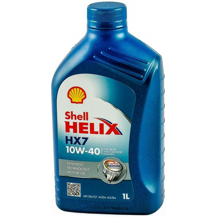 Shell Helix HX7 10W-40 1л - зображення 1