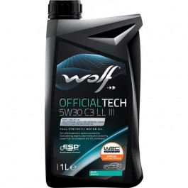   Wolf Oil OFFICIALTECH 5W-30 C3 LL III 1л