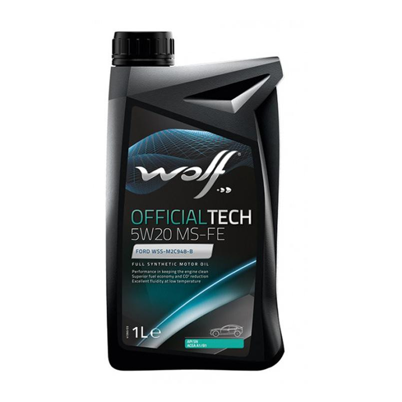 Wolf Oil OFFICIALTECH MS-F 5W-20 1л - зображення 1