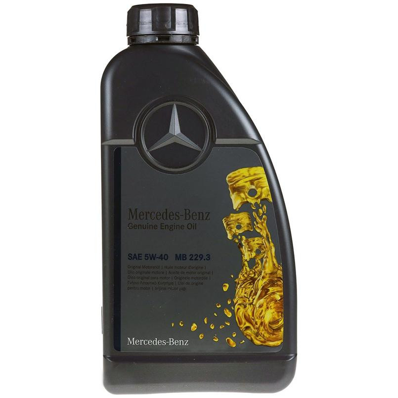 Mercedes-Benz Genuine Engine Oil SAE 5W-40 MB 229.3 A000989910211AHFE - зображення 1