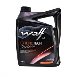   Wolf Oil EXTENDTECH 10W-40 HM 4л