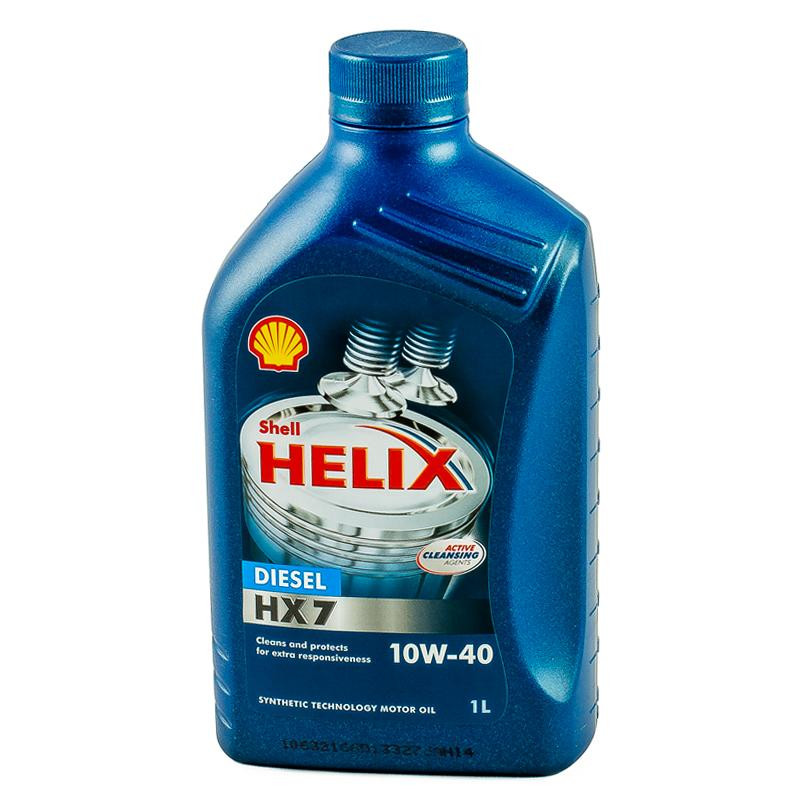 Shell Helix Diesel HX7 10W-40 1л - зображення 1