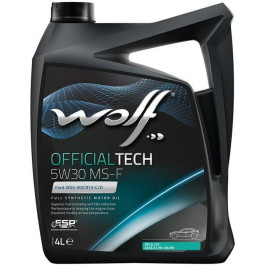   Wolf Oil OFFICIALTECH MS-F 5W-30 4л