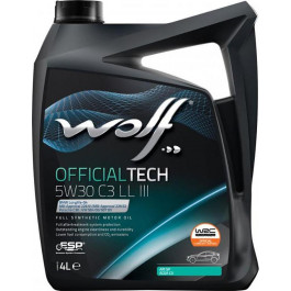   Wolf Oil OFFICIALTECH C3 5W-30 4л