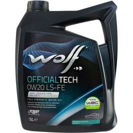   Wolf Oil OFFICIALTECH LS-FE 0W-20 5л