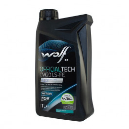   Wolf Oil OFFICIALTECH LS-FE 0W-20 1л