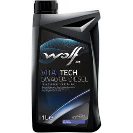   Wolf Oil VitalTech 5W-40 B4 DIESEL 1л