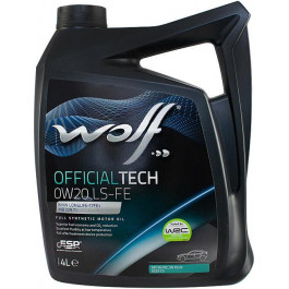   Wolf Oil OFFICIALTECH LS-FE 0W-20 4л