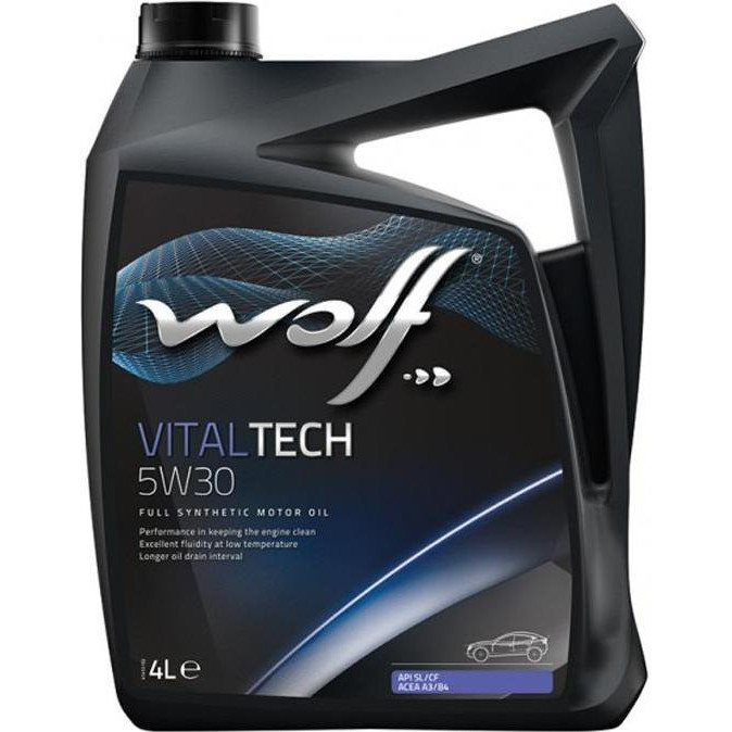 Wolf Oil VitalTech 5W-30 4л - зображення 1