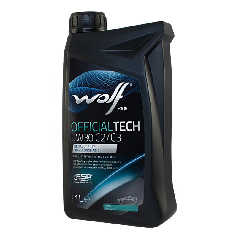 Wolf Oil OFFICIALTECH 5W-30 C2/C3 1л - зображення 1