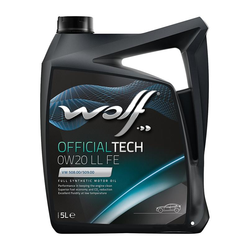 Wolf Oil OFFICIALTECH 0W-20 LL FE 5л - зображення 1