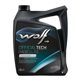   Wolf Oil OFFICIALTECH 0W-20 LL FE 5л