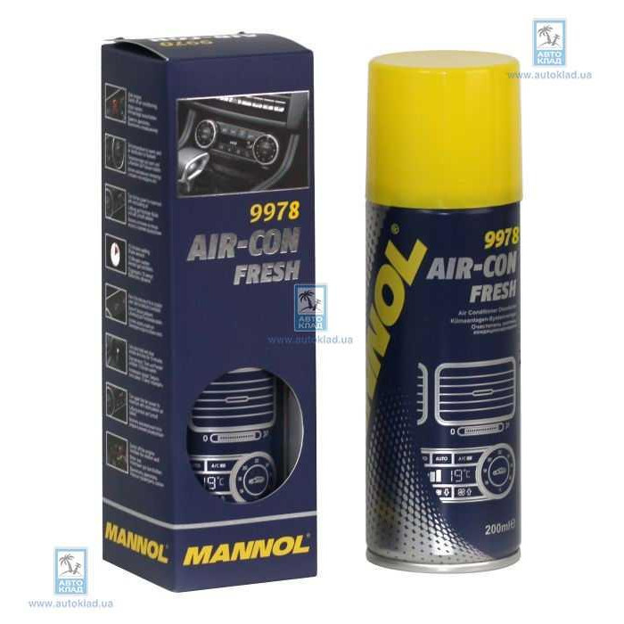 Mannol Mannol Air-Con Fresh Disinfector 200мл (MN511) - зображення 1