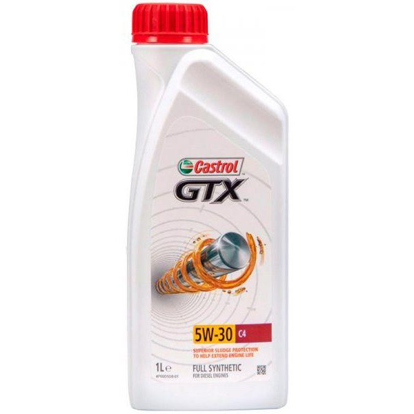 Castrol GTX C4 1л - зображення 1